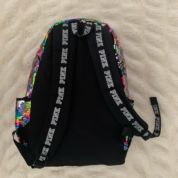 PINK Victoria's Secret Bags Victorias Secret Bling Sequins Backpack